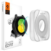 Spigen Glass EZ Fit 2 Pack - Samsung Galaxy Watch5/4 44mm