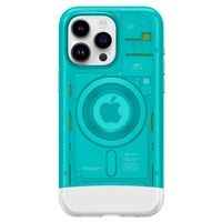Spigen Classic C1 MagSafe, bondi blue - iPhone 15 Pro Max