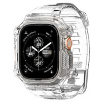 Spigen Rugged Armor Pro, crystal clear - Apple Watch Ultra 2/Ultra 49mm