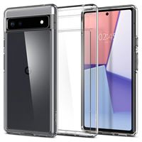 Spigen Ultra Hybrid, clear - Google Pixel 6a