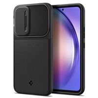 Spigen Optik Armor, black - Samsung Galaxy A54 5G