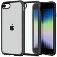 Spigen Ultra Hybrid, frost black - iPhone SE 2022/2020/8/7