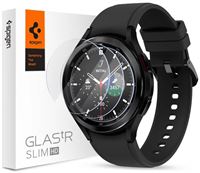 Spigen Glass tR Slim HD 3 Pack - Galaxy Watch 4 Classic (42mm)/Galaxy Watch 3 (41mm)