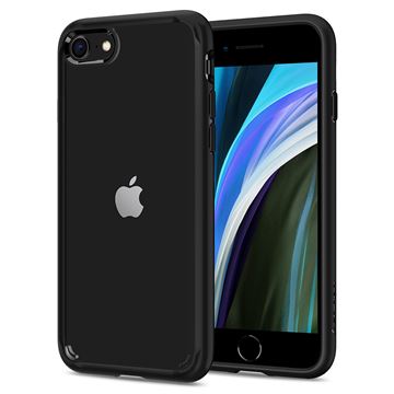 Spigen Ultra Hybrid 2, black - iPhone SE (2022/2020)/8/7