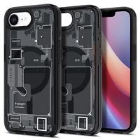 Spigen Ultra Hybrid MagSafe, zero one black - iPhone 16e