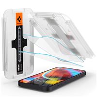 Spigen tR EZ Fit, transparency sensor open 2 Pack - iPhone 13 mini