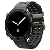 Spigen Rugged Armor, matte black - Galaxy Watch 8 (40mm)