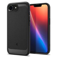Spigen Rugged Armor MagSafe, matte black - iPhone 16e
