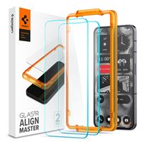 Spigen Glass tR AlignMaster 2 Pack - Nothing Phone (2)