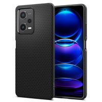 Spigen Liquid Air, black - Xiaomi Redmi Note 12 Pro 5G/POCO X5 Pro 5G