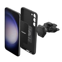 Spigen Car Mount Holder QS24, black (CD Slot/Magnetic/Universal Compatibility)