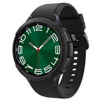 Spigen Liquid Air, matte black - Samsung Galaxy Watch6 Classic 47mm