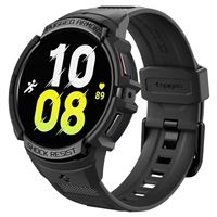 Spigen Rugged Armor Pro, black - Samsung Galaxy Watch6 40mm