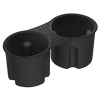 Spigen Tesla Center Console Cup Holder Insert (2021/2022), black - Model Y/3