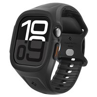 Spigen Liquid Air Pro, matte black - Apple Watch 10 46mm