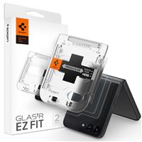 Spigen Glass tR EZ Fit Cover 2 Pack Transparency - Samsung Galaxy Z Flip5