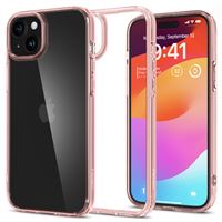 Spigen Ultra Hybrid, rose crystal - iPhone 15