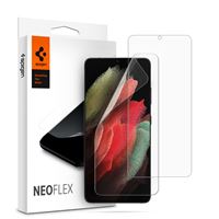 Spigen Neo Flex HD 2 Pack - Samsung Galaxy S21 Ultra