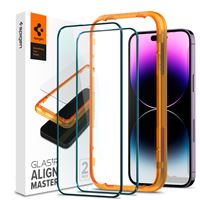 Spigen tR Align Master 2 Pack, FC black - iPhone 14 Pro