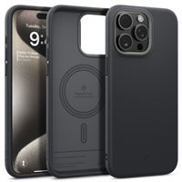 Spigen Caseology Nano Pop MagSafe, black sesame - iPhone 15 Pro Max
