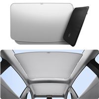 Spigen Tesla Car Roof Sunshade, black - Tesla Model 3