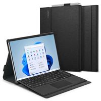 Spigen Stand Folio, black - Microsoft Surface Pro 9/8