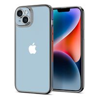 Spigen Optik Crystal, chrome gray - iPhone 14