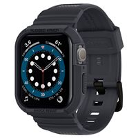 Spigen Rugged Armor Pro, gray - Apple Watch 45mm/44mm