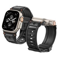 Spigen Rugged Ultra Band, matte black - Apple Watch 49mm/45mm/44mm/42mm