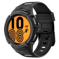 Spigen Rugged Armor Pro, black - Samsung Galaxy Watch5 Pro 45mm