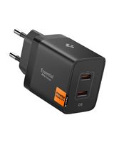 Spigen Essential 47W Wall Charger EE472EU, black