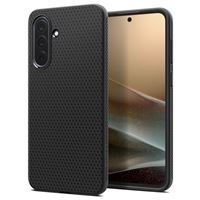 Spigen Liquid Air, matte black - Spigen Galaxy A36 5G