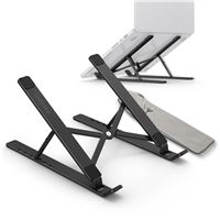 Spigen Foldable Laptop Stand LD201, black - universal