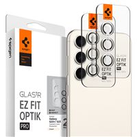 Spigen Glass EZ Fit Optik Pro 2 Pack, cream - Samsung Galaxy S23/Galaxy S23+