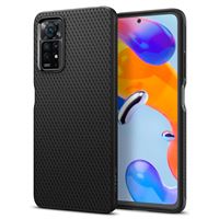 Spigen Liquid Air, black - Xiaomi Redmi Note 11 Pro 5G