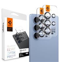 Spigen Glass tR EZ Fit Optik Pro HD 2 Pack, black - Samsung Galaxy S25 Ultra