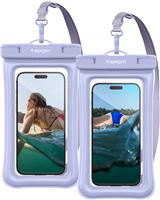 Spigen Aqua Shield WaterProof Floating Case A610 2 Pack, aqua blue