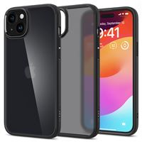 Spigen Ultra Hybrid, frost black - iPhone 15