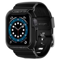 Spigen Rugged Armor Pro, black - Apple Watch 41mm/40mm