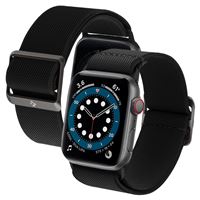 Spigen Lite Fit, black - Apple Watch 7 (41mm)/6/SE/5/4 (40mm)/3/2/1 (38mm)