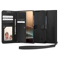 Spigen Wallet S, black - Samsung Galaxy S25+