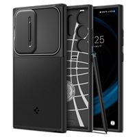 Spigen Optik Armor, black - Samsung Galaxy S24 Ultra