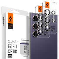 Spigen Glass tR EZ Fit Optik Pro 2 Pack, violet - Samsung Galaxy S24 Ultra