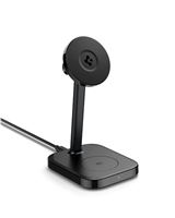 Spigen ArcField MagSafe Wireless Charger 2-in-1 Qi2 15W, black