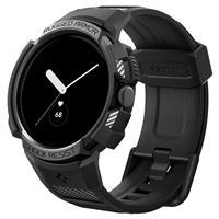 Spigen Rugged Armor Pro, black - Google Pixel Watch/Watch 2