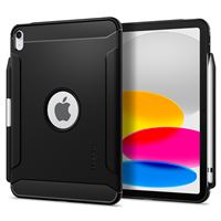 Spigen Rugged Armor, black - iPad 10.9" 2022