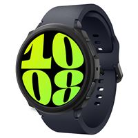 Spigen Liquid Air, matte black - Samsung Galaxy Watch6 44mm