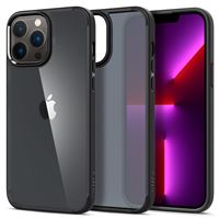 Spigen Ultra Hybrid, matte frost black - iPhone 13 Pro Max