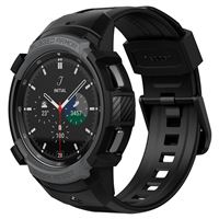 Spigen Rugged Armor Pro, gray - Samsung Galaxy Watch4 Classic 46mm