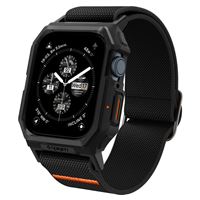 Spigen Lite Fit Pro, matte black - Apple Watch 45mm/44mm